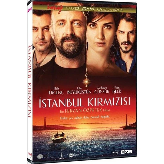 İstanbul Kırmızısı DVD