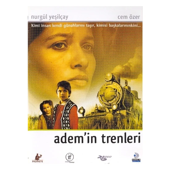 Adem’in Trenleri DVD