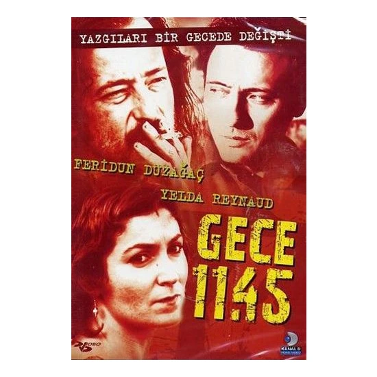 Gece 11:45 DVD