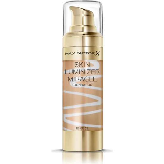 Max Factor Skin Luminizer Cilt Aydınlatıcı Fondöten 55 Beige