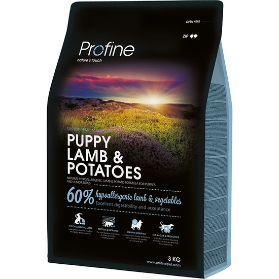 Profine Hipoalerjenik Puppy Lamb &amp; Potatoes Kuzu Etli Yavru Fiyatı