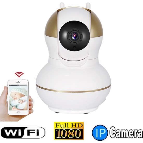 Babycamera 360º Full Hd Wifi Kablosuz Ip Kamera Bebek 2 Fiyatı