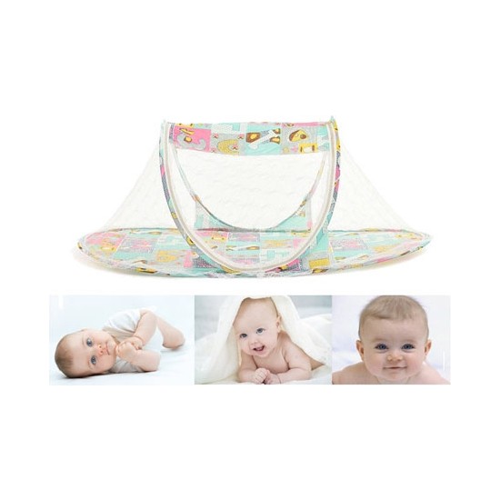 Toptancı Kapında Katlanabilir Bebek Sineklik Koruyucu Fiyatı