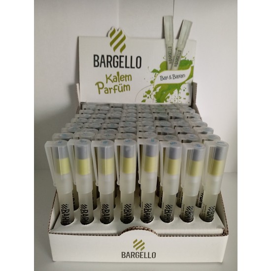 Bargello Kalem Parfüm Bay 8 Ml (10'lu Set)