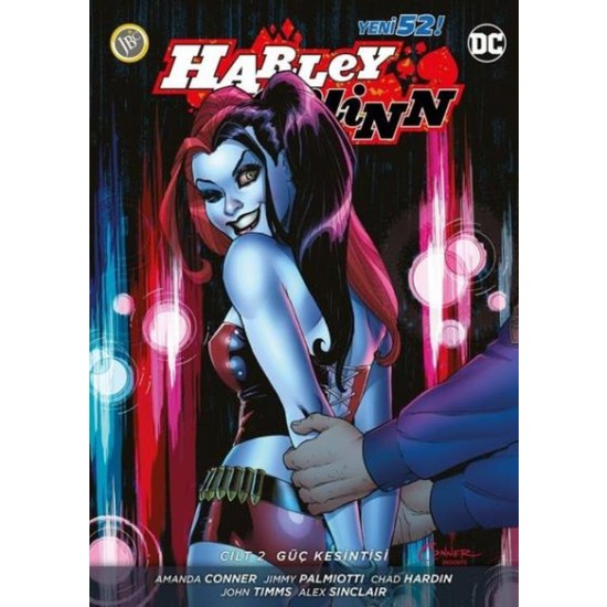 Harley Quinn Cilt 2Güç Kesintisi Amanda Conner Kitabı Harley Quinn Cilt 2Güç Kesintisi Amanda Conner Kitabı