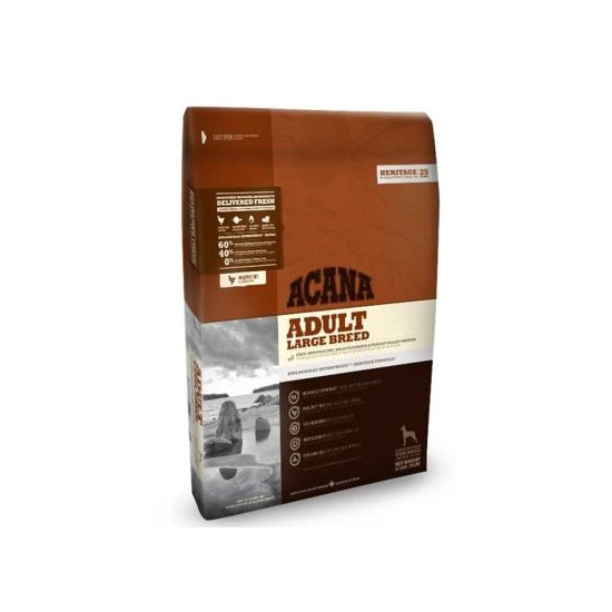 Acana Adult Large Breed Büyük Irk Köpek Maması 11,4Kg Fiyatı