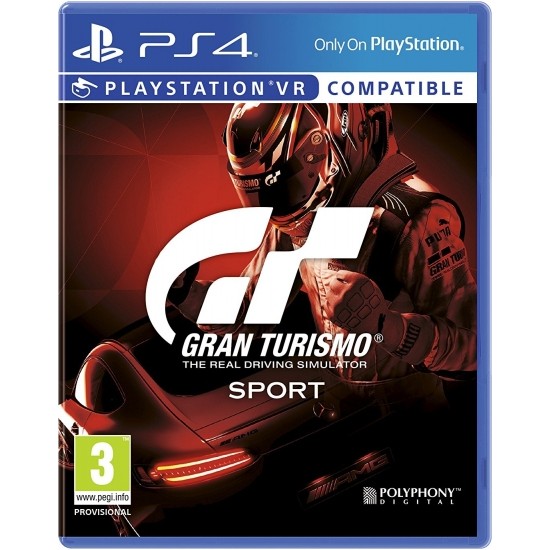 Grand turismo sport на ps4 как поменять вид