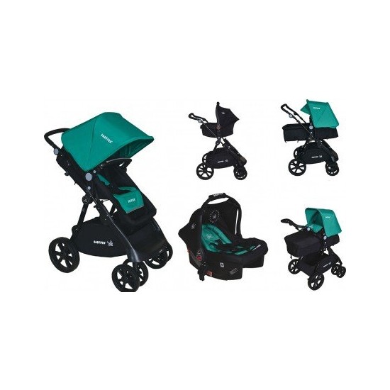 Babyfox Jaguar Travel Puset Turkuaz Fiyatı Taksit