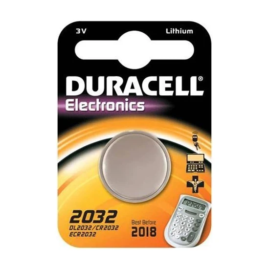 Duracell Cr2032 Pil