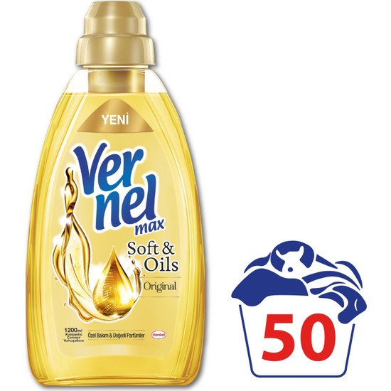 Soft oil. Vernel Max.