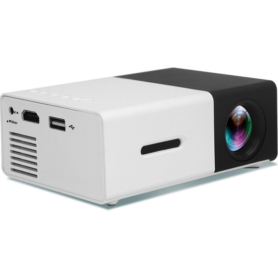 Bluecat Yg300 Mini Led Projeksiyon Cihazı 600 Lümen Ev Fiyatı