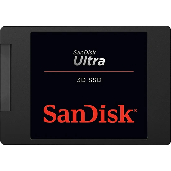 SanDisk Ultra 3D 500GB 560MB-530MB/s Sata 3 2.5 SSD (SDSSDH3-500G-G25)