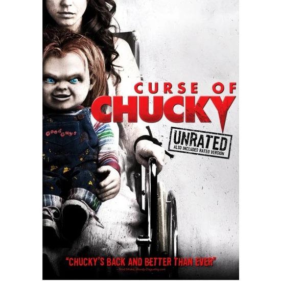 Chucky'nin Laneti (Curse Of Chucky) DVD