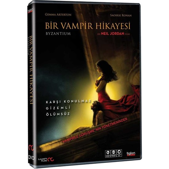 Bir Vampir Hikayesi (Byzantium) DVD Fiyatı Taksit