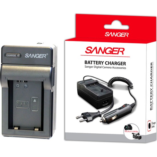 Sanger Sony NP-FW50 Şarz Cihazı Sanger