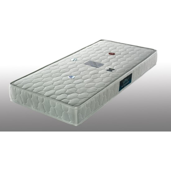 Hepsi Home Tek Kişilik Yatak Beyaz 90 x 200 cm Fiyatı