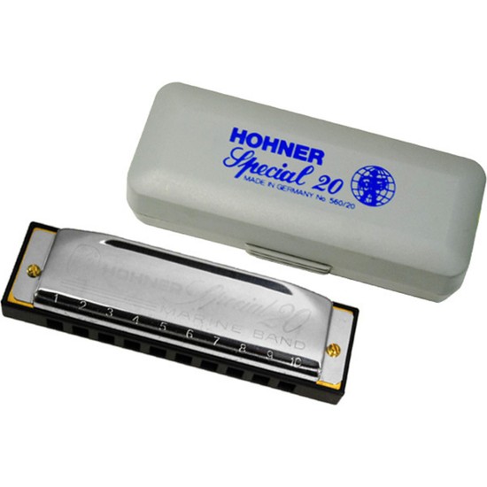 Hohner Special 20 Mızıka D Country Harmonika Re Majör Fiyatı