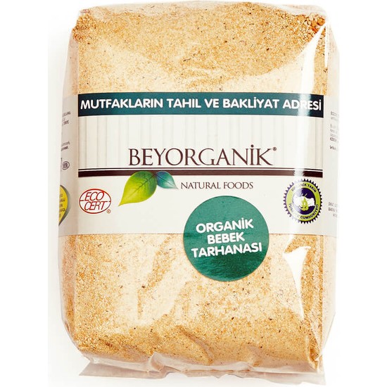 Organik Tarhana Bebek 500 Gr. Fiyatı