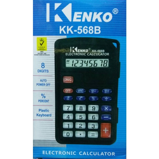 Kenko Kk-568B Cep Hesap Makinası Fiyatı - Taksit Seçenekleri