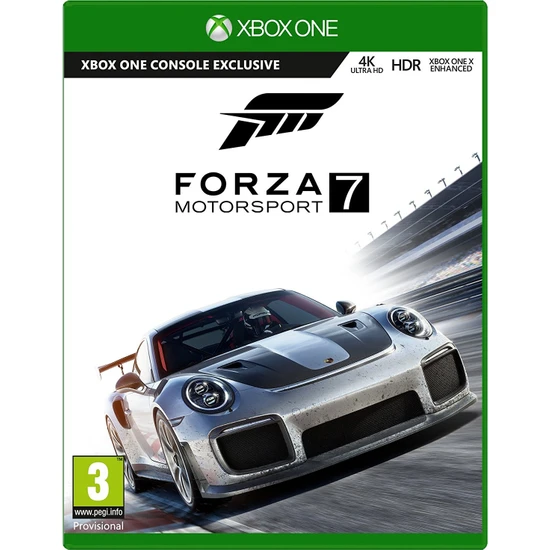Forza 7 Motorsport XBOX ONE
