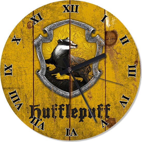 Cakasepetim Hufflepuff Harry Potter Dekoratif Duvar Saati 30 Fiyatı Cakasepetim Hufflepuff Harry Potter Dekoratif Duvar Saati 30 Fiyatı