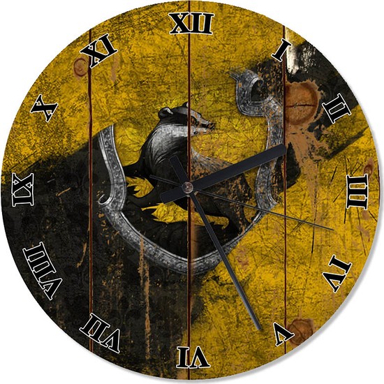 Cakasepetim Hufflepuff Harry Potter Şekilli Duvar Saati 30 X Fiyatı Cakasepetim Hufflepuff Harry Potter Şekilli Duvar Saati 30 X Fiyatı