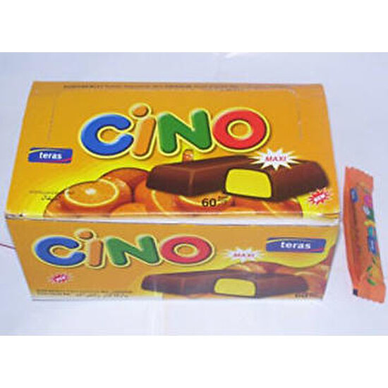 Cino King Size Portakallı Çikolata Kaplamalı Bar 18 gr Fiyatı