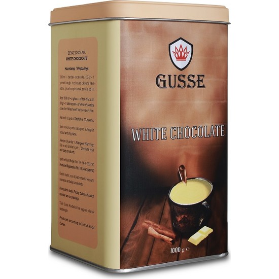 Gusse Sıcak Beyaz Çikolata Tozu 1 Kg Fiyatı Taksit Seçenekleri