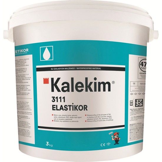 Kalekim 33Elastikor Su İzolasyon Malzemesi Uv Dayanımlı 20 Fiyatı