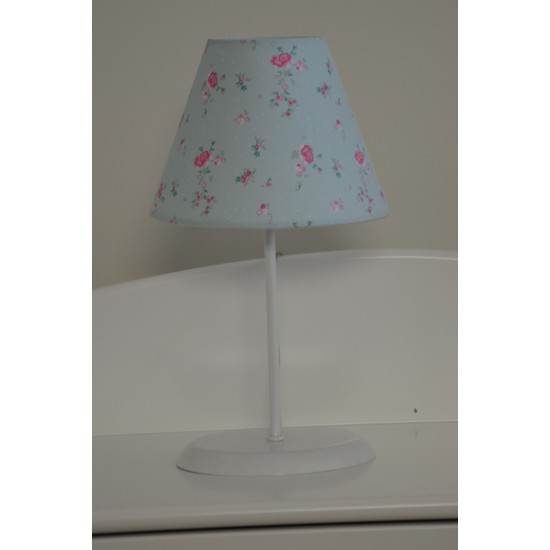 Laura Ashley Bebek Abajur Lamba Floral Patchwork Fiyatı