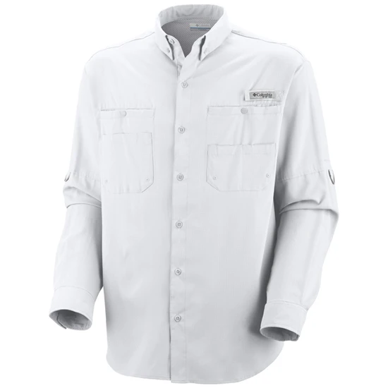 Columbia Tamiami Iı L/S Shirt Fm7253 / White - L
