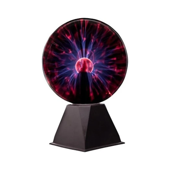 Buffer Plasma Storm Lamp - Müzikli Işıklı Plazma Küre Sihirli Cadı Küresi Plazma Küre Gece Lamba