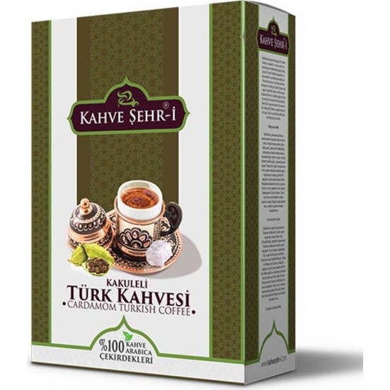 Kahve Şehrİ Kakuleli Türk Kahvesi Fiyatı Taksit Seçenekleri