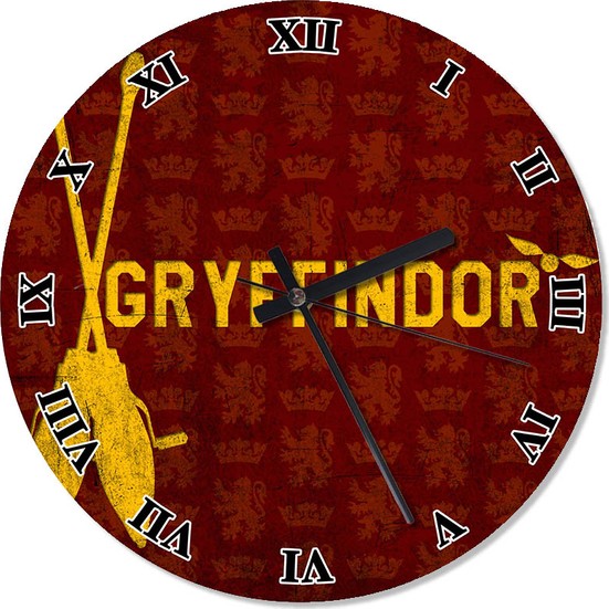 Tablomega Gryffindor Harry Potter Duvar Saati 30 X 30 Cm Fiyatı Tablomega Gryffindor Harry Potter Duvar Saati 30 X 30 Cm Fiyatı