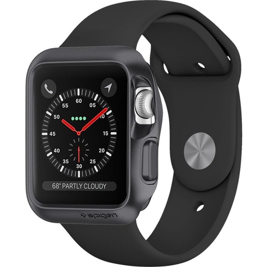 Spigen Apple Watch Seri 3/2/1 (42mm) Kılıf Slim Armor ...