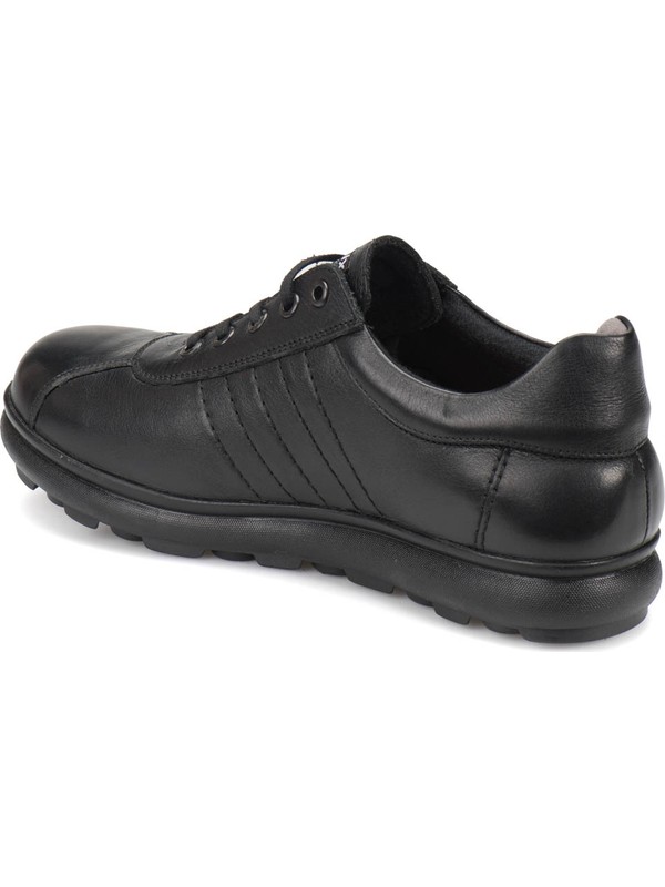 Kinetix 1218205 Siyah Erkek Deri Ayakkabi Fiyati