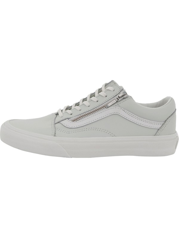 vans old skool unisex bej sneaker