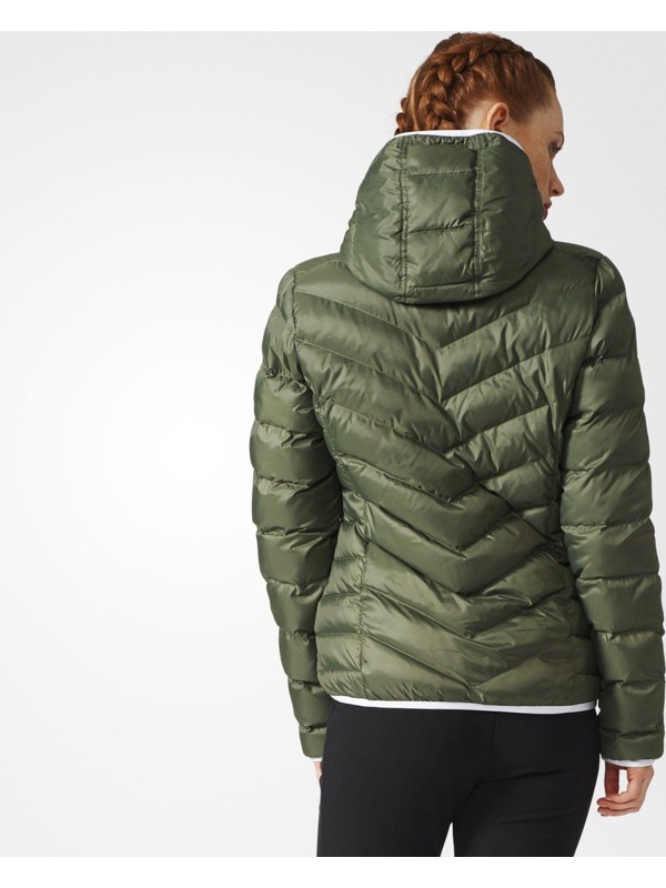 adidas originals slim fit padded jacket