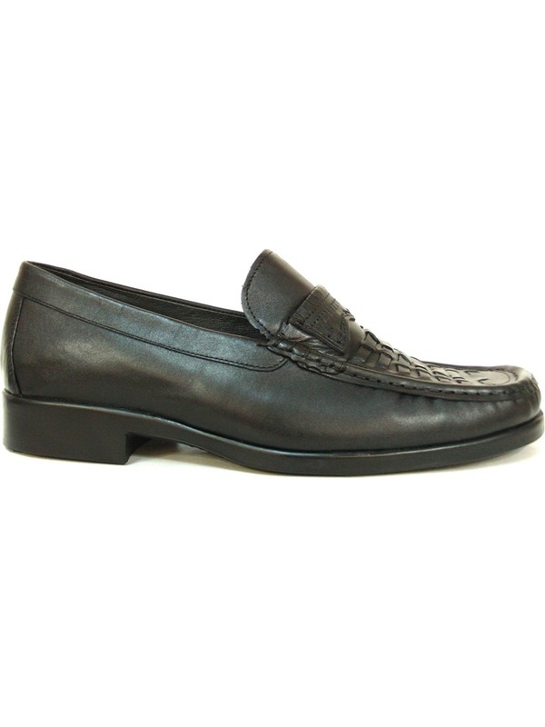 tuval itiraz Anaokulu  Fierro 054 Siyah Bağcıksız Comfort Erkek Ayakkabı Fiyatı