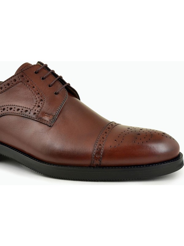 Hakiki Deri Siyah Gunluk Loafer Erkek Ayakkabi 8147