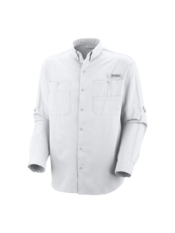 Columbia Tamiami Iı L/S Shirt Fm7253 / White - L