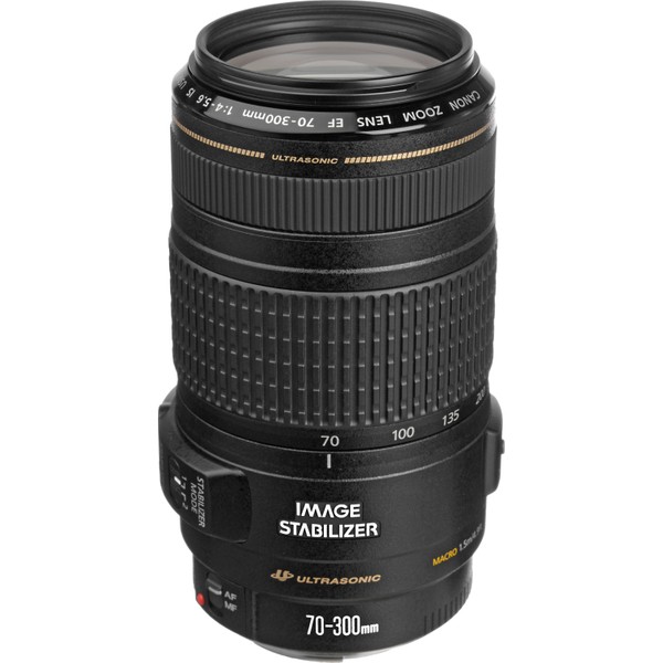 週末限定値下★Canon EF 70-300mmF4.5-5.6L IS USM Canon EF 70-300mm f/4-5.6 IS USM Lens Fiyatları, Özellikleri ve