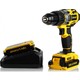 Stanley STDC18LHBK-TR 18Volt/2,0Ah Li-ion Çift Akülü Profesyonel Darbeli Matkap