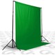 Greenbox Chromakey- Green Screen Greenbox Yeşil Fon Perde(1.5 X 2 M)