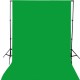 Greenbox Chromakey- Green Screen- Greenbox- Yeşil Fon Perde(2 X 3M)
