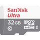SanDisk Ultra® 32GB 80MB/s microSDHC™/microSDXC™ UHS-I Hafıza Kartı SDSQUNS-032G-GN3MN