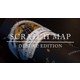 WV Kazınabilir Dünya Haritası Gez Kazı Dünya Haritası Deluxe Edition Büyük Boy