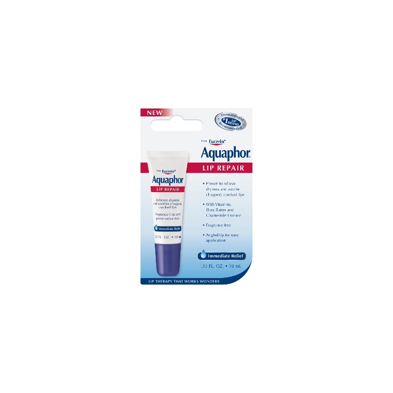 Eucerin Aquaphor Lip Repair Ultra Etkili Dudak Koruyucu 10 ML