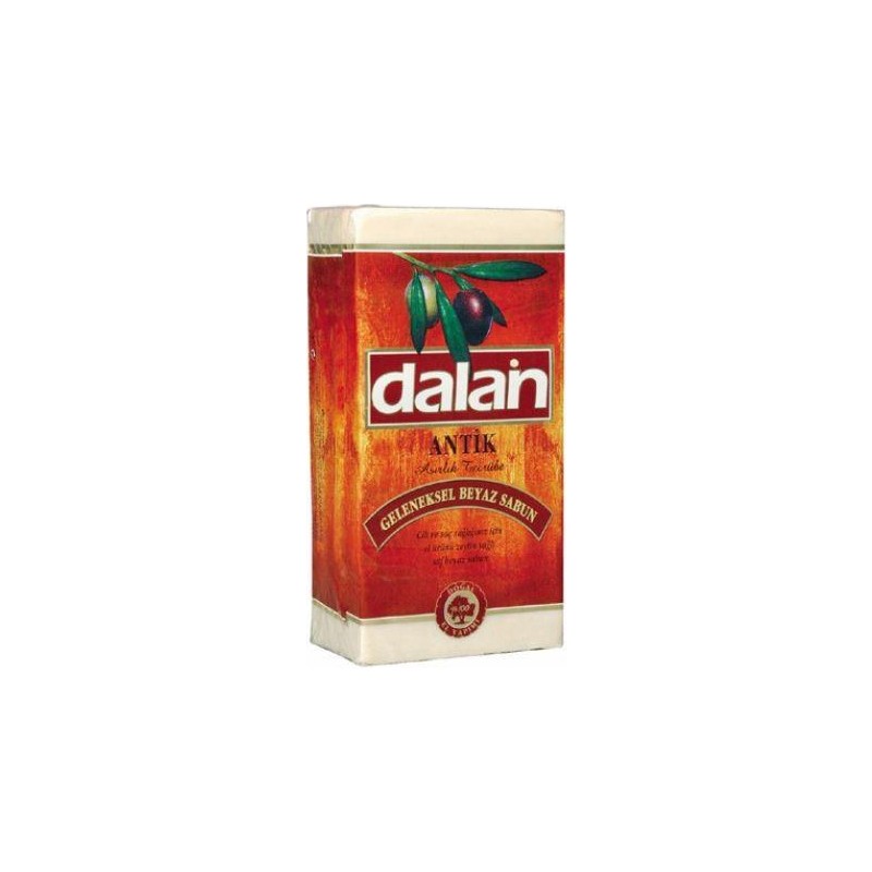 Dalan Antik Zeytin Yağlı Geleneksel Beyaz Kalıp Sabun 5 Li
