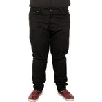 ModeXL Erkek Pantolon Keten Neptun Klasik 20902 Siyah